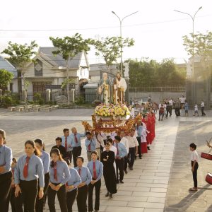 Gx. Đông Hải: Mừng lễ kính hai Thánh Tông đồ Phêrô và Phaolô- Bổn mạng Ban Hành Giáo