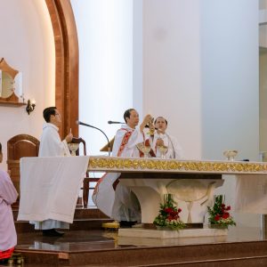 Gx. Phước Lâm: Thánh lễ tạ ơn mừng 15 năm hồng ân Linh mục của Cha Giuse Nguyễn Công Luận