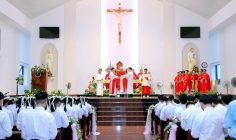 Gx. Long Kiên: Thánh lễ ban Bí tích Thêm Sức – Ngày 09.7.2024