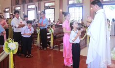 Gx. Phú Hà: Thánh lễ ban Bí tích Thánh Thể  lần đầu – Ngày 30.6.2024