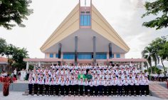 Giáo xứ Quảng Nghệ: 120 thiếu nhi rước lễ lần đầu – Ngày 28.7.2024