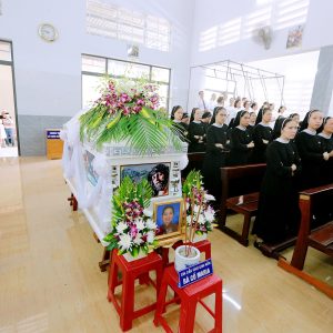 Gx. Xuân Ngọc: Thánh lễ an táng Bà cố Maria Nguyễn Thị Dậu  -27.7.2024