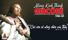25.07.2024 – Thứ Năm Tuần XVI Thường Niên: Thánh Giacôbê Tông Đồ