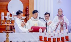 Giáo xứ Bình Ba: Thánh lễ tạ ơn mừng Tân Linh mục Maria Phanxicô Assisi Nguyễn Hữu Phong, O.Cist. – Ngày 27.7.2024