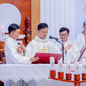 Giáo xứ Bình Ba: Thánh lễ tạ ơn mừng Tân Linh mục Maria Phanxicô Assisi Nguyễn Hữu Phong, O.Cist. - Ngày 27.7.2024