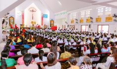 Gx. Trung Đồng: Thánh lễ ban Bí tích Thêm Sức – Ngày 07.7.2024