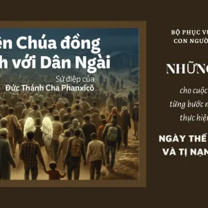 Những gợi ý cho cuộc hành trình từng bước một cùng nhau thực hiện hướng tới Ngày Thế giới Di dân và Tị nạn 2024