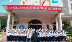 Gx. Văn Côi: Thánh lễ ban Bí tích Thêm Sức – Ngày 14.7.2024