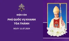 Giáo phận Qui Nhơn: Điện văn của Phủ Quốc Vụ Khanh Tòa Thánh ngày 11.07.2024