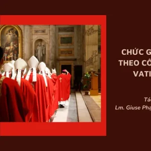Chức giám mục theo Công Đồng Vatican II