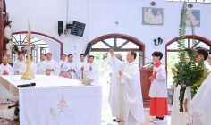 Gx. Ngọc Hà: Chầu Thánh Thể thay Giáo phận – Ngày 07.7.2024