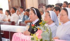 Giáo xứ Hòa An:  Thánh lễ tạ ơn hồng ân vĩnh khấn – Soeur Maria Nguyễn Thị Kim Oanh  Ngày 28.7.2024