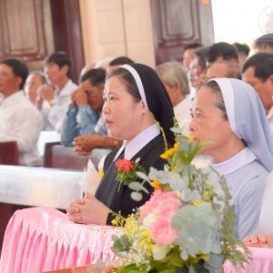 Giáo xứ Hòa An:  Thánh lễ tạ ơn hồng ân vĩnh khấn - Soeur Maria Nguyễn Thị Kim Oanh  Ngày 28.7.2024