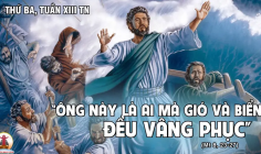 02.07.2024 – Thứ Ba Tuần XIII Thường Niên