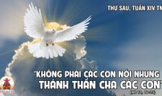12.07.2024 – Thứ Sáu Tuần XIV Thường Niên