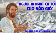 01.08.2024 – Thứ Năm Tuần XVII Thường Niên