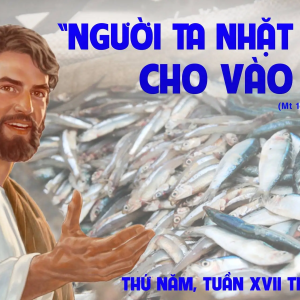 01.08.2024 – Thứ Năm Tuần XVII Thường Niên