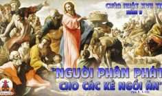CÁC BÀI SUY NIỆM LỜI CHÚA CHÚA NHẬT XVII THƯỜNG NIÊN-B