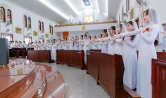 Giáo xứ Chánh Tòa:  Thánh lễ Tuyên hứa Bao Đồng – Ngày 28.7.2024