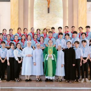Giáo xứ Châu Pha: Các giáo lý viên mừng lễ bổn mạng – 21.7.2024