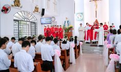 Gx. Thanh An: Thánh lễ ban Bí tích Thêm Sức – Ngày 07.7.2024