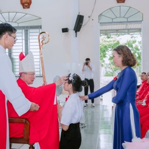 Giáo điểm Phước An: Thánh lễ ban Bí tích Thêm Sức – Ngày 14.7.2024