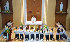 Giáo điểm Tam Phước: Thánh lễ Tuyên hứa Bao Đồng- Ngày 14.7.2024