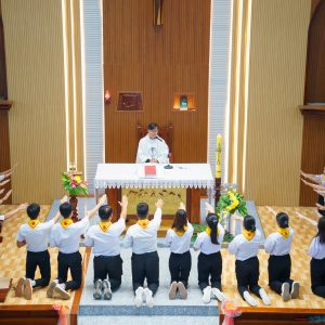 Giáo điểm Tam Phước: Thánh lễ Tuyên hứa Bao Đồng- Ngày 14.7.2024