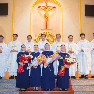 Gx. Long Điền: Thánh lễ tạ ơn mừng Hồng ân Khấn Dòng- Ngày 18.7.2024