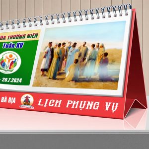 Lịch Phụng vụ từ ngày 14.7.2024 đến 21.7.2024