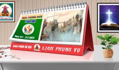 Lịch Phụng vụ từ ngày 21.7.2024 đến 28.7.2024