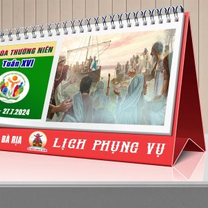 Lịch Phụng vụ từ ngày 21.7.2024 đến 28.7.2024