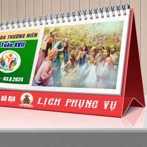 Lịch Phụng vụ từ ngày 28.7.2024 đến 04.8.2024
