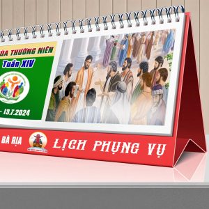 Lịch Phụng vụ từ ngày 07.7.2024 đến 14.7.2024