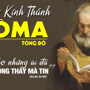 03.07.2024 – Thứ Tư Tuần XIII Thường Niên: Thánh Tôma, Tông Đồ