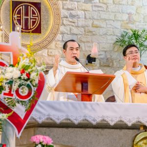 Gx. Châu Pha: Thánh lễ tạ ơn hồng ân 10 năm linh mục - Ngày 04.7.2024