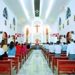 Gx. Xuân Trường: Mừng lễ Thánh Phêrô và Phaolô Tông đồ   Ngày 30.6.2024