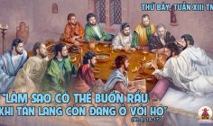 06.07.2024 – Thứ Bảy Tuần XIII Thường Niên