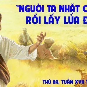 30.07.2024 – Thứ Ba Tuần XVII Thường Niên