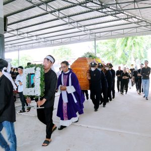 Gx. Xuân Ngọc: Thánh lễ An táng Bà cố Maria Trần Đỗ Thị Dung- 13.7.2024