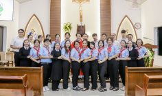 Giáo điểm Hải Minh: Giáo lý viên mừng lễ bổn mạng – 30.7.2024