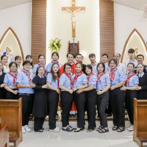 Giáo điểm Hải Minh: Giáo lý viên mừng lễ bổn mạng – 30.7.2024