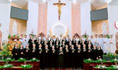 HỘI DÒNG MẾN THÁNH GIÁ BÀ RỊA:  HỒNG ÂN THÁNH HIẾN - NGÀY 27.7.2024
