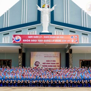 GIÁO PHẬN BÀ RỊA: KHÓA ĐÀO TẠO GIÁO LÝ VIÊN CẤP III – RA KHƠI 2024