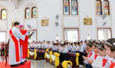 Gx. Chánh Tòa: Thánh lễ ban Bí tích Thêm Sức – Ngày 06.7.2024