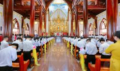 Gx. Phước Hưng: Thánh lễ ban Bí tích Thêm Sức – Ngày 15.7.2024