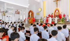 Gx. Phước Tỉnh: Thánh lễ ban Bí tích Thêm Sức – Ngày 12.7.2024