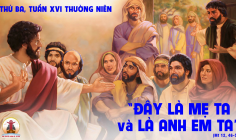 23.07.2024 – Thứ Ba Tuần XVI Thường Niên
