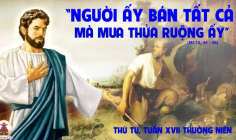 31.07.2024 – Thứ Tư Tuần XVII Thường Niên