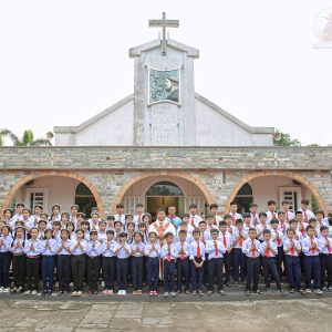 Giáo xứ Xuân Hà: 90 thiếu nhi rước lễ lần đầu – 28.7.2024
